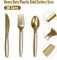 210-piece party supplies set, featuring white and gold dot paper plates, cups, napkins, and heavy-duty silverware. This set is designed to serve 30 guests, making it perfect for birthdays, graduations, weddings, and festivals, adding an elegant touch